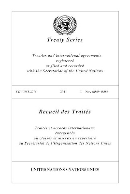 Treaty Series 2776 by United Nations Office of Legal Affairs