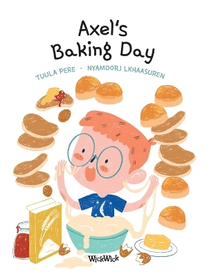 Axel's Baking Day book