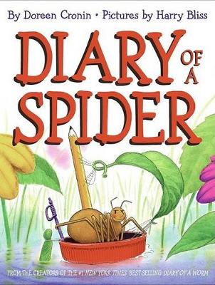 Diary Of A Spider book