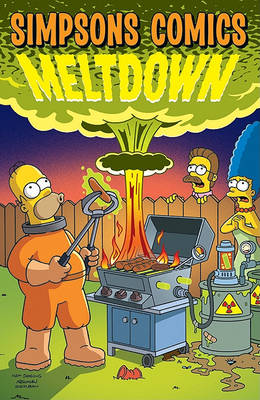 The Simpsons Comics Meltdown by Matt Groening
