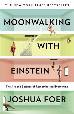 Moonwalking with Einstein book