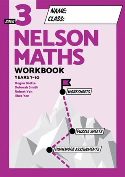 Nelson Maths Workbook 3 book