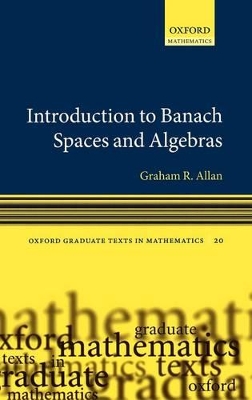 Introduction to Banach Spaces and Algebras book