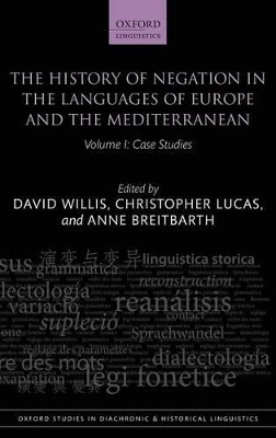 The History of Negation in the Languages of Europe and the Mediterranean book