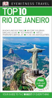 DK Eyewitness Top 10 Rio de Janeiro book