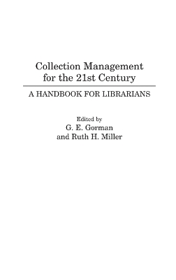 Collection Management for the 21st Century book