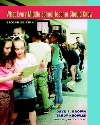 What Every Middle School Teacher Should Know book