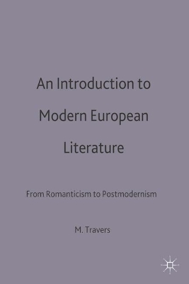 Introduction to Modern European Literature book