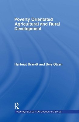 Poverty Orientated Agricultural and Rural Development book