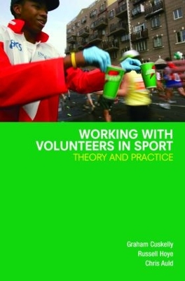 Working with Volunteers in Sport book