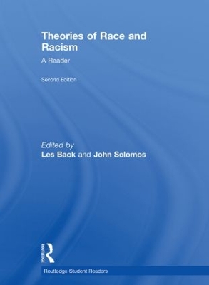 Theories of Race and Racism by Les Back
