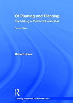 Of Planting and Planning by Robert Home
