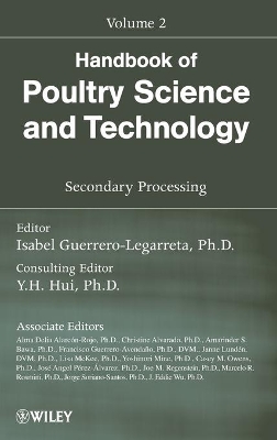 Handbook of Poultry Processing by Isabel Guerrero-Legarreta