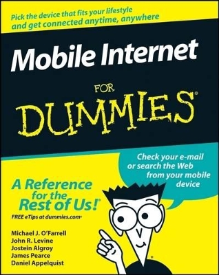 Mobile Internet For Dummies by John R. Levine