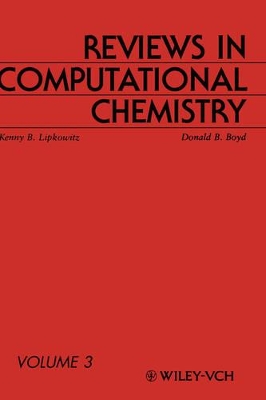 Reviews in Computational Chemistry by Kenny B. Lipkowitz