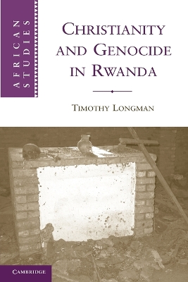Christianity and Genocide in Rwanda book