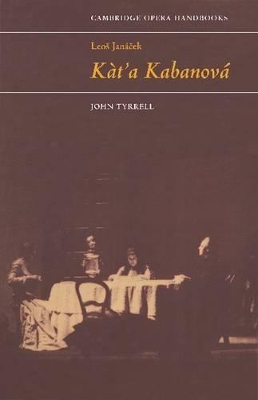 Leos Janacek: Kat'a Kabanova book