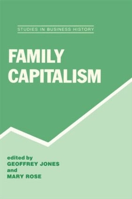 Family Capitalism book