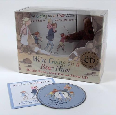 We're Going On A Bear Hunt by Rosen Michael