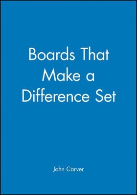 Boards That Make a Difference book