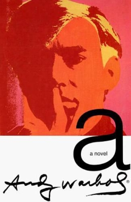 Novel Andy Warhol book