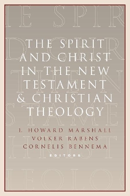 Spirit and Christ in the New Testament and Christian Theology book