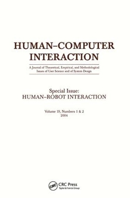 Human-Robot Interaction book