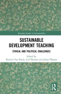 Sustainable Development Teaching: Ethical and Political Challenges book
