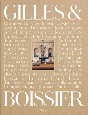 Gilles & Boissier: Interior Design book