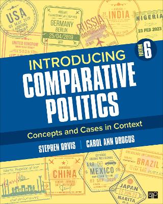 Introducing Comparative Politics: Concepts and Cases in Context by Stephen Walter Orvis