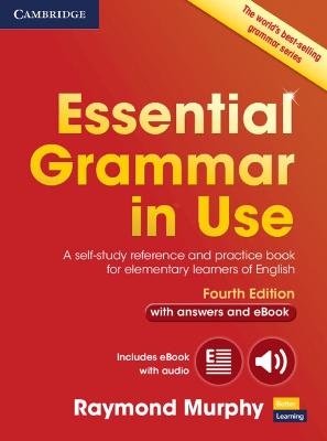 Essential Grammar in Use with Answers and Interactive eBook: A Self-Study Reference and Practice Book for Elementary Learners of English book