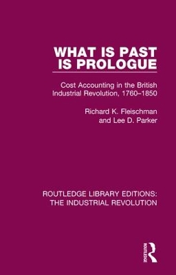 What is Past is Prologue by Richard K. Fleischman