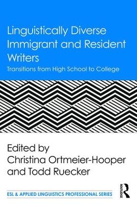 Linguistically Diverse Immigrant and Resident Writers by Christina Ortmeier-Hooper