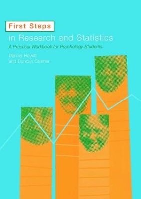 First Steps In Research and Statistics book