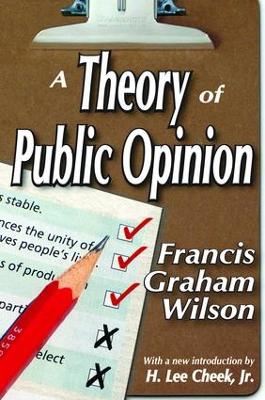 Theory of Public Opinion book