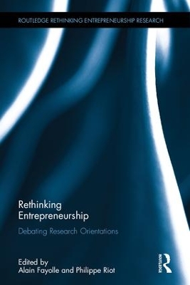 Rethinking Entrepreneurship by Alain Fayolle