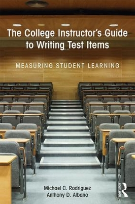 College Instructor's Guide to Writing Test Items book