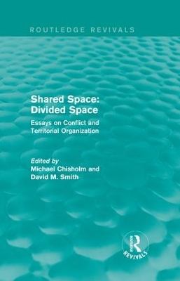 Shared Space: Divided Space book