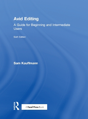 Avid Editing book