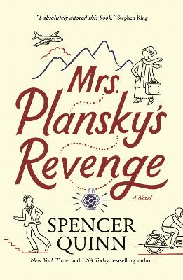 Mrs. Plansky's Revenge book