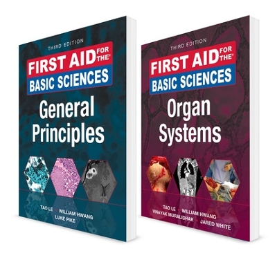 First Aid for the Basic Sciences, Third Edition (VALUE PACK) book