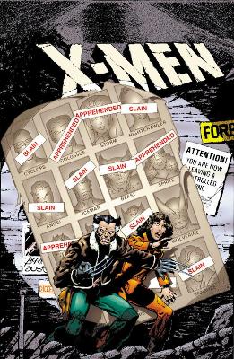 X-Men: Days Of Future Past book