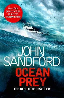 Ocean Prey: THE #1 NEW YORK TIMES BESTSELLER – a Lucas Davenport & Virgil Flowers novel by John Sandford