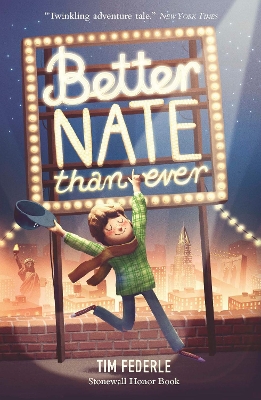 Better Nate Than Ever book