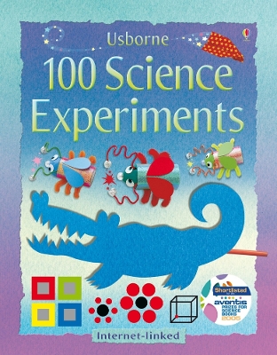 100 Science Experiments by Georgina Andrews