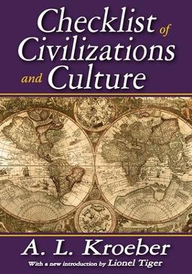Checklist of Civilizations and Culture book