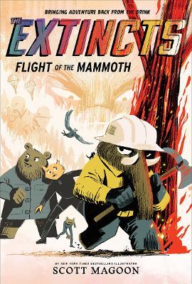 The Extincts: Flight of the Mammoth (The Extincts #2) book