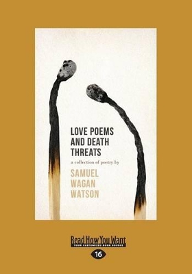 Love Poems and Death Threats book