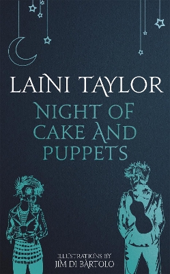 Night of Cake and Puppets book
