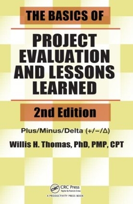 Basics of Project Evaluation and Lessons Learned book